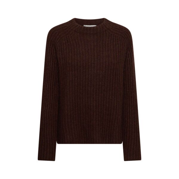 Pullover Zadie dark brown