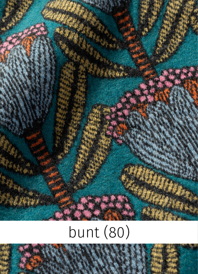 Strickmantel Solveig bunt – Bild 4