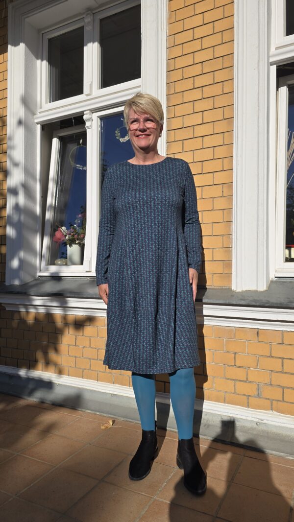 Tulpenkleid Ella lagune