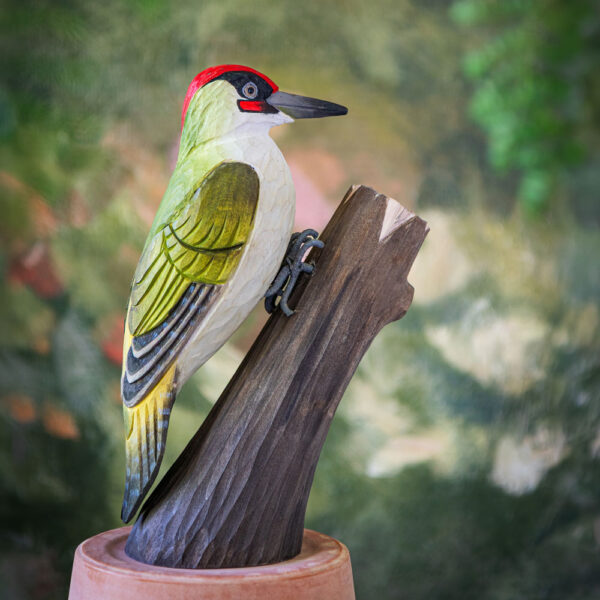 DecoBird Grünspecht