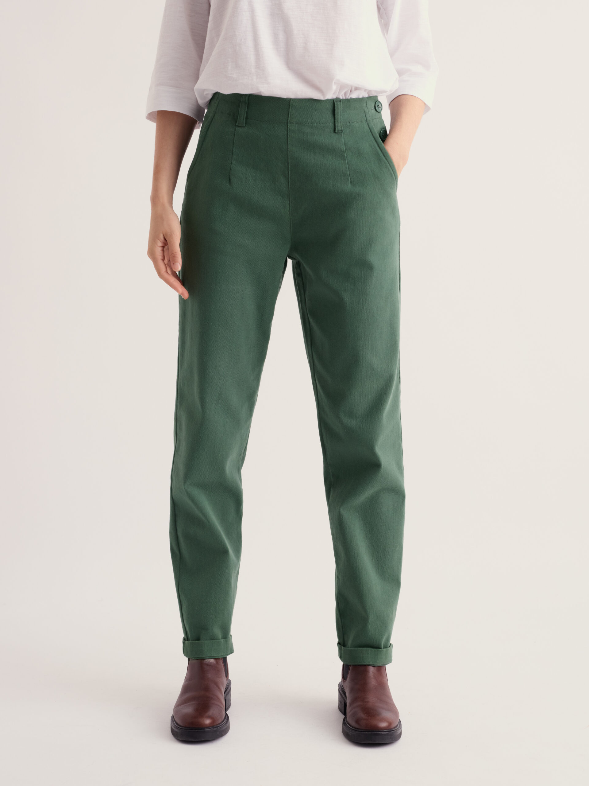 Waterdance Trouser Light Coppice – Bild 3