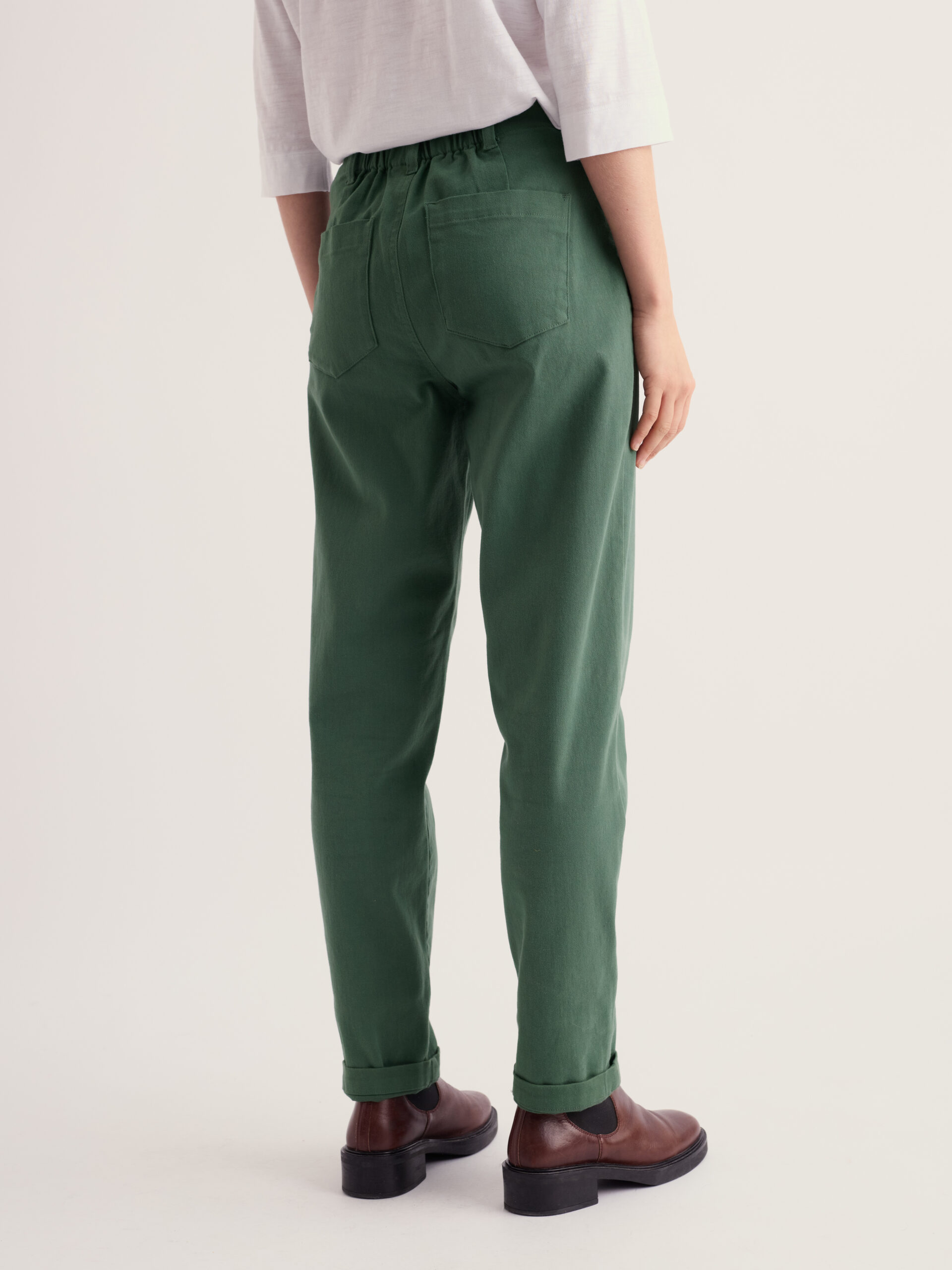 Waterdance Trouser Light Coppice – Bild 5