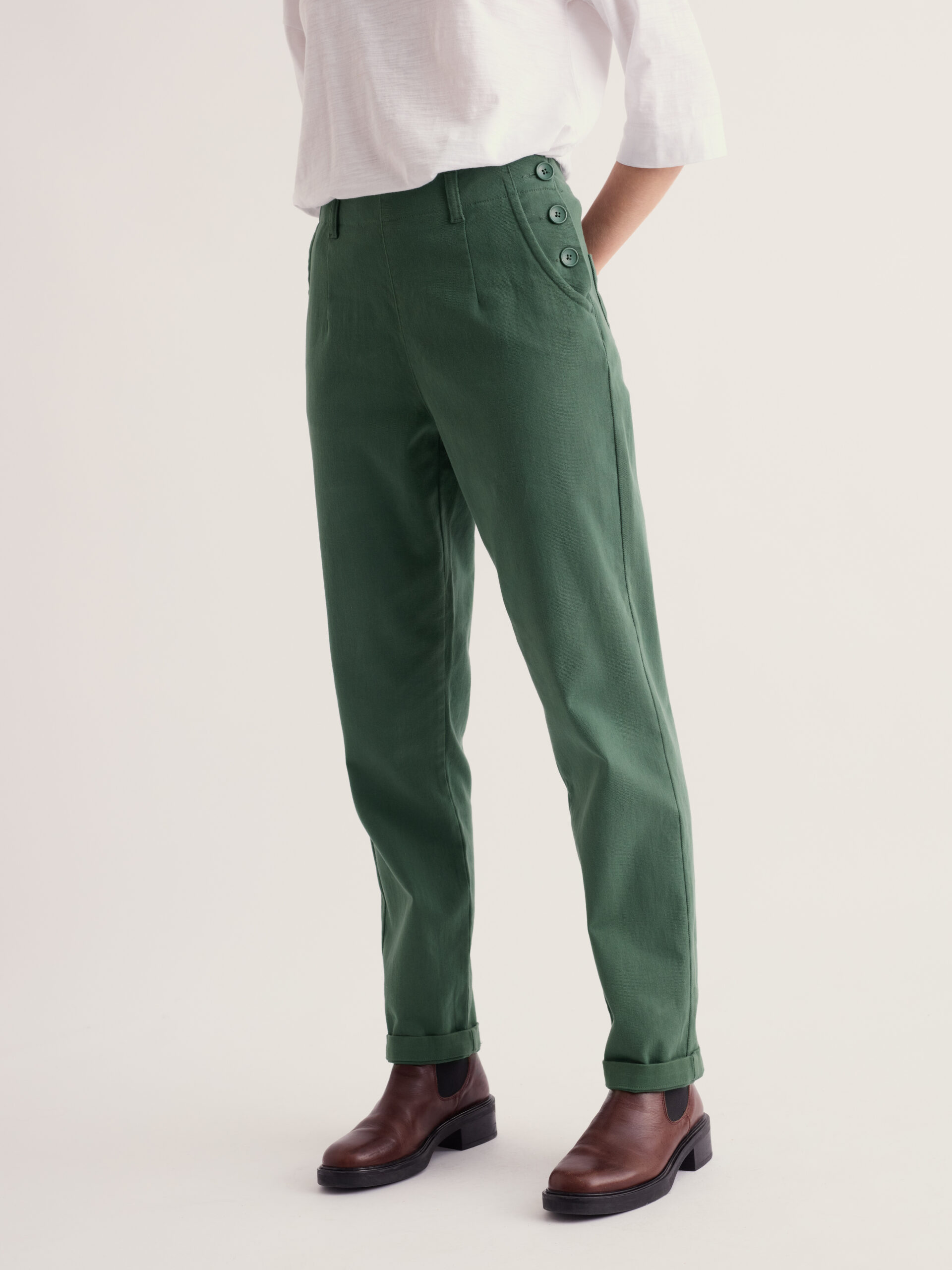 Waterdance Trouser Light Coppice – Bild 6