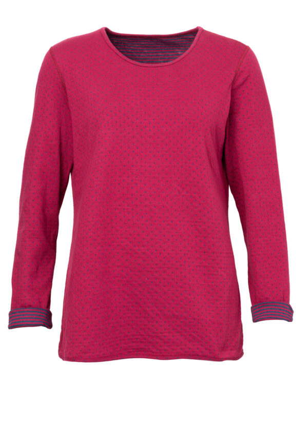 Wendeshirt Nella anemone