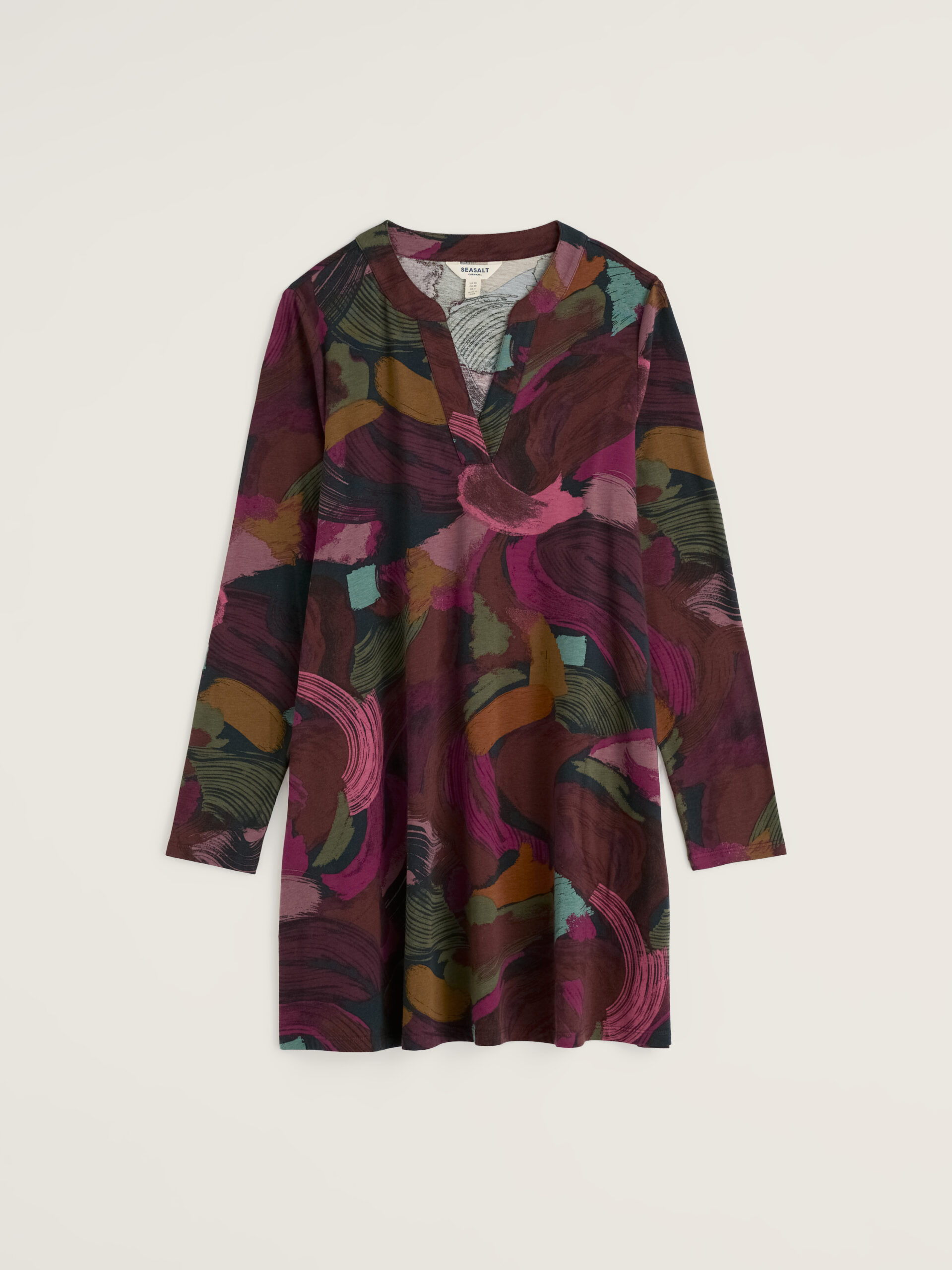 Wreathe Tunic Lelant Abstrakt Inkwell – Bild 3