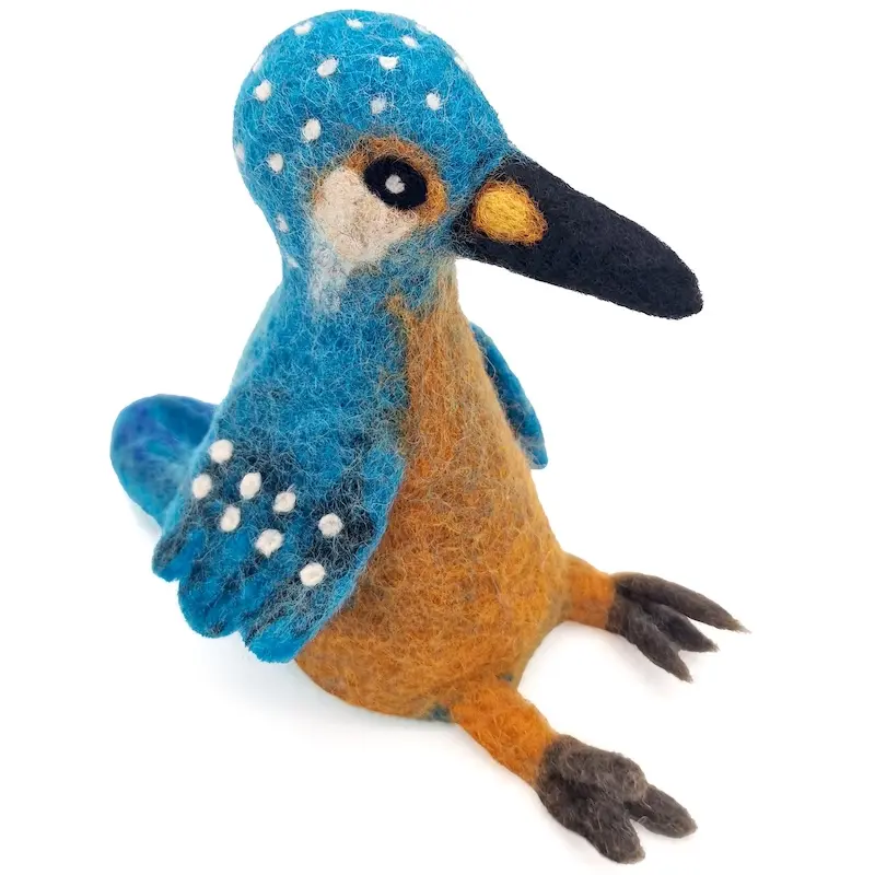 Eierwärmer Eisvogel – Bild 2