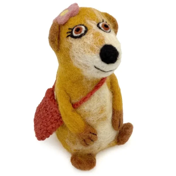 Eierwärmer Erdmännchen Fritzi
