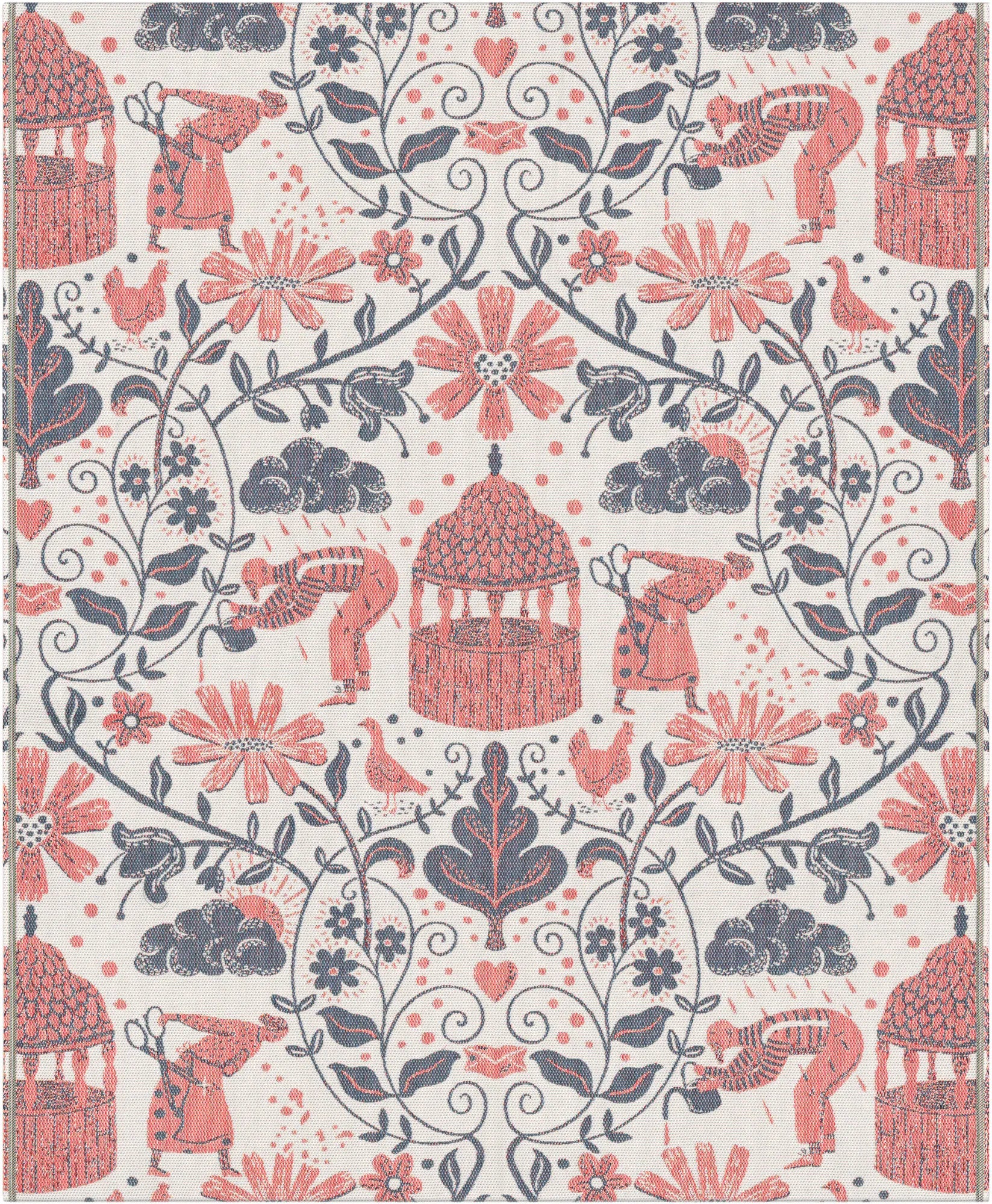 Plaid Kärleken 140*170cm