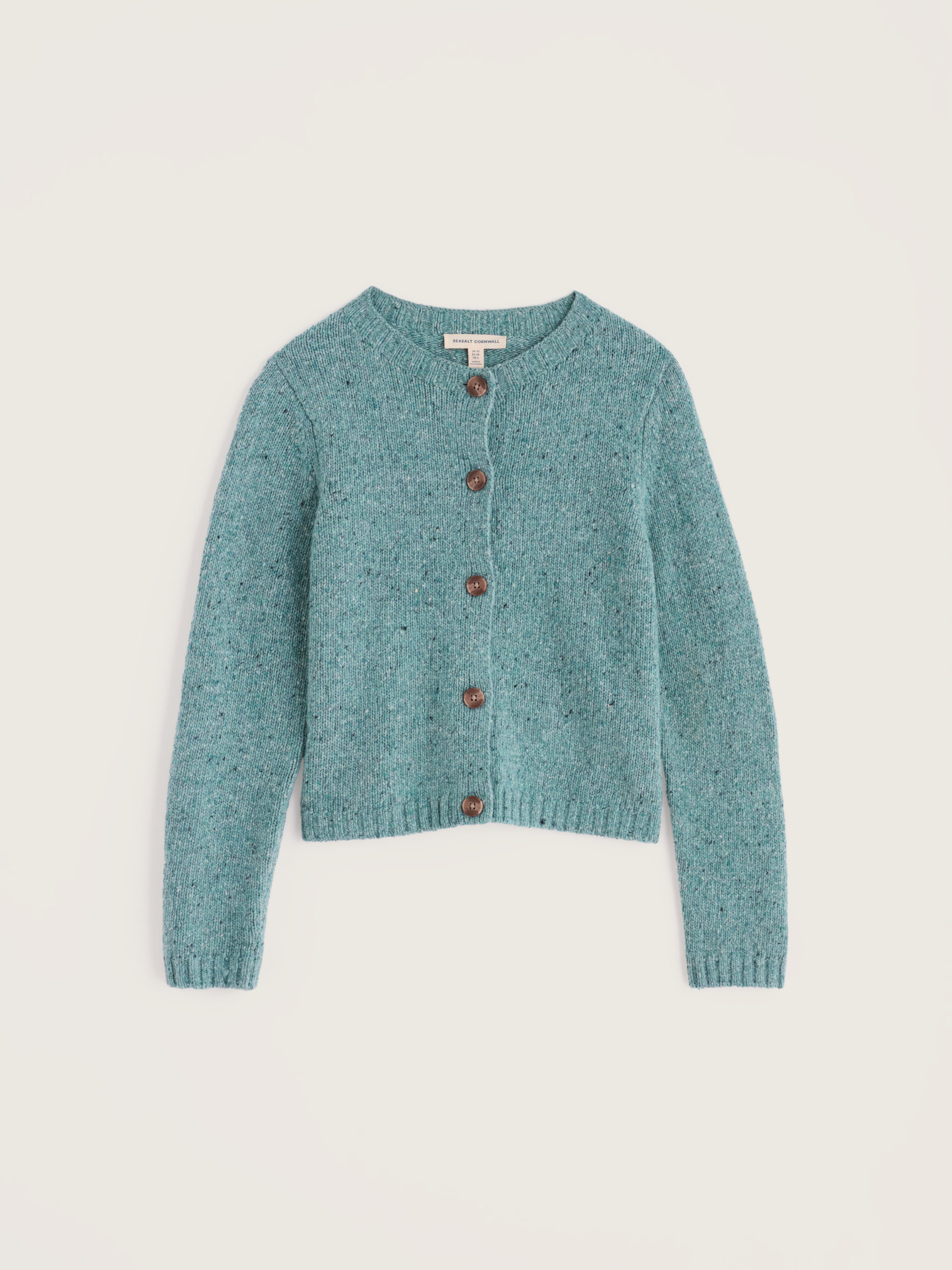 Dawson Pick Cardigan Merino - Lichen – Bild 2