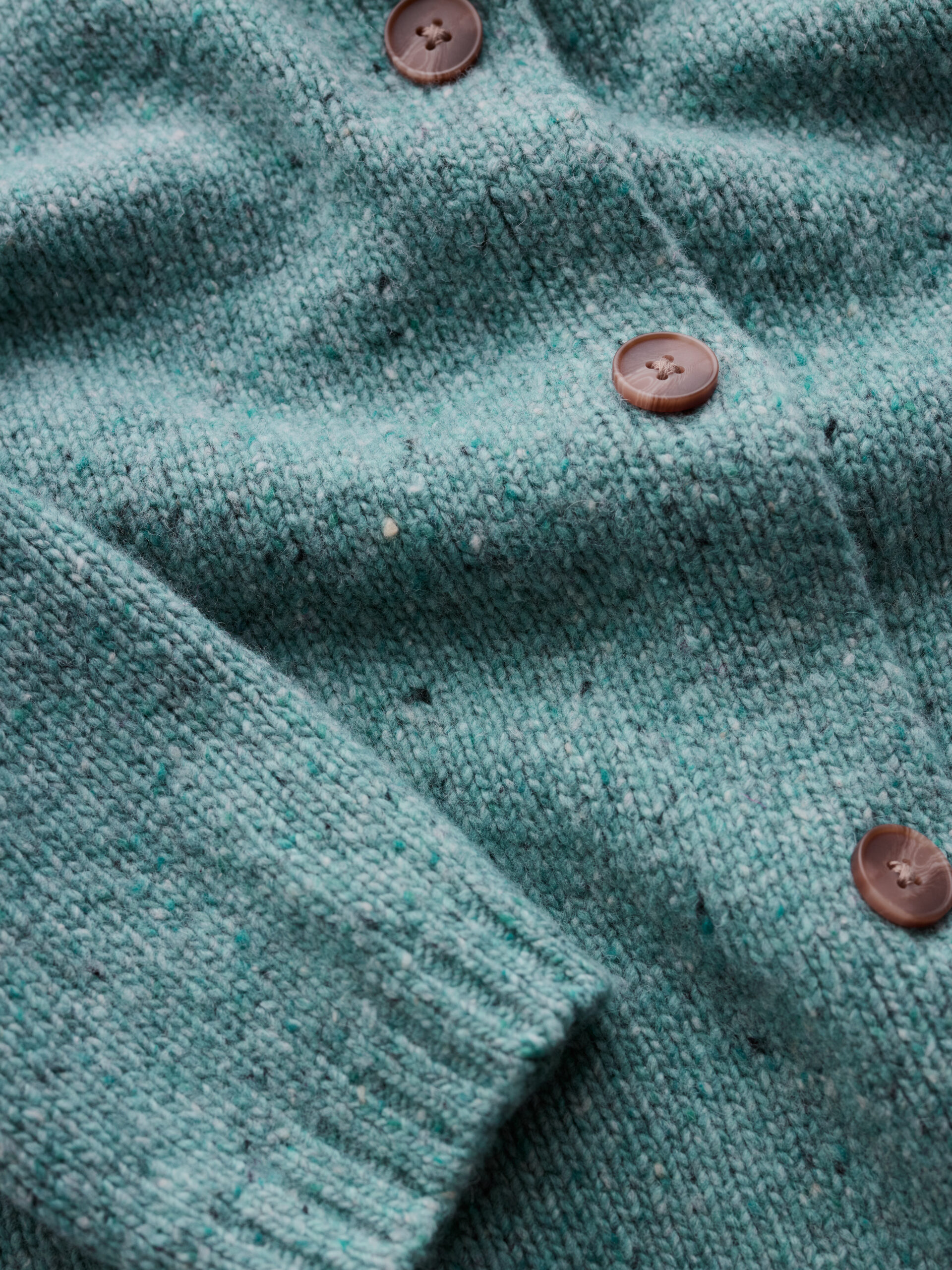 Dawson Pick Cardigan Merino - Lichen – Bild 6