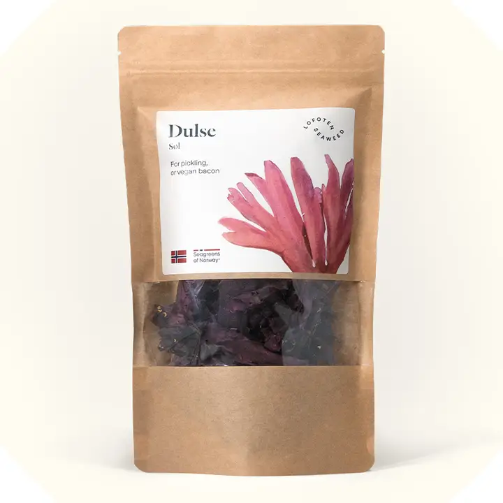 Getrocknete Bio-Dulse