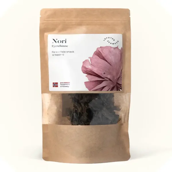 Getrockneter Bio-Nori