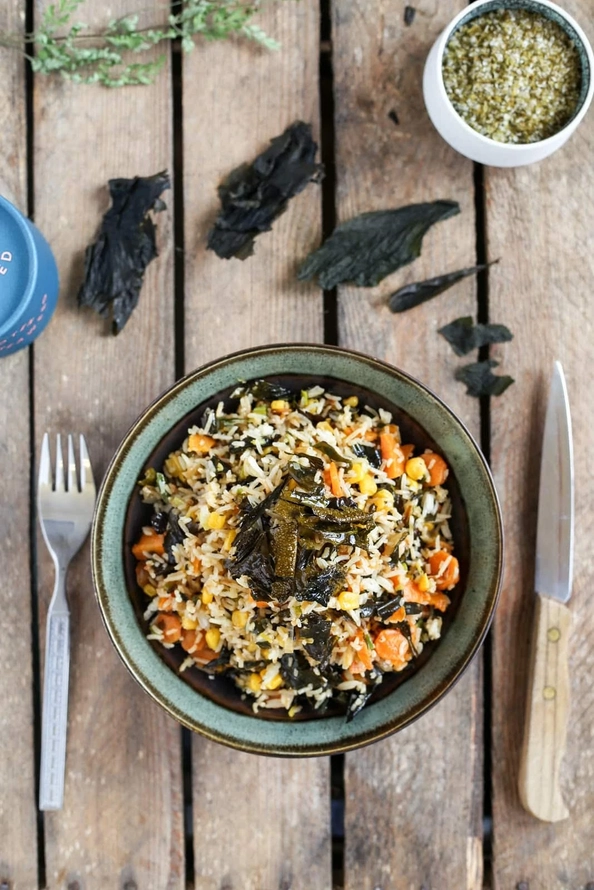 Getrockneter Bio-Nori – Bild 2