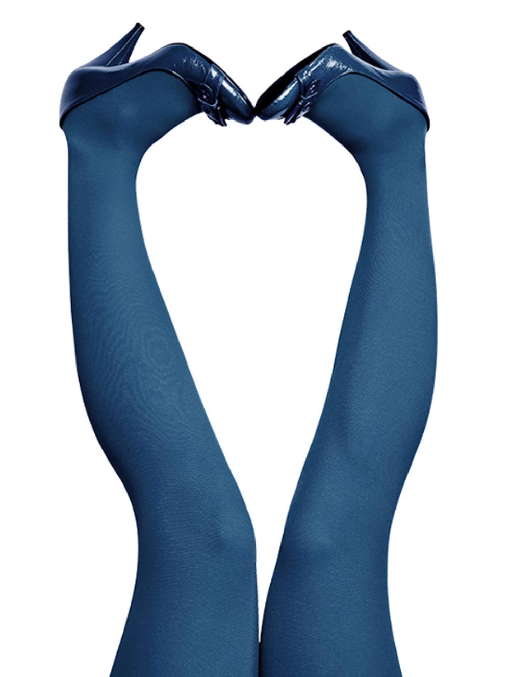 Kleid Clara graublau – Bild 3