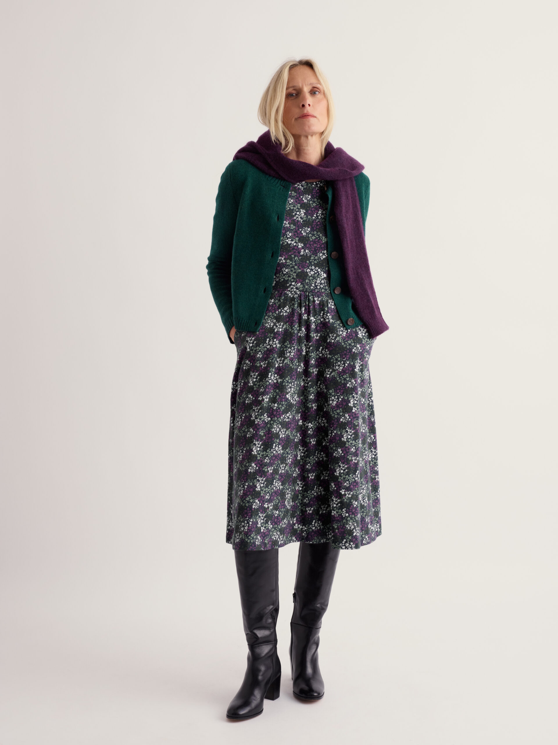 April Dress Specklet Ditsy Mix – Bild 3