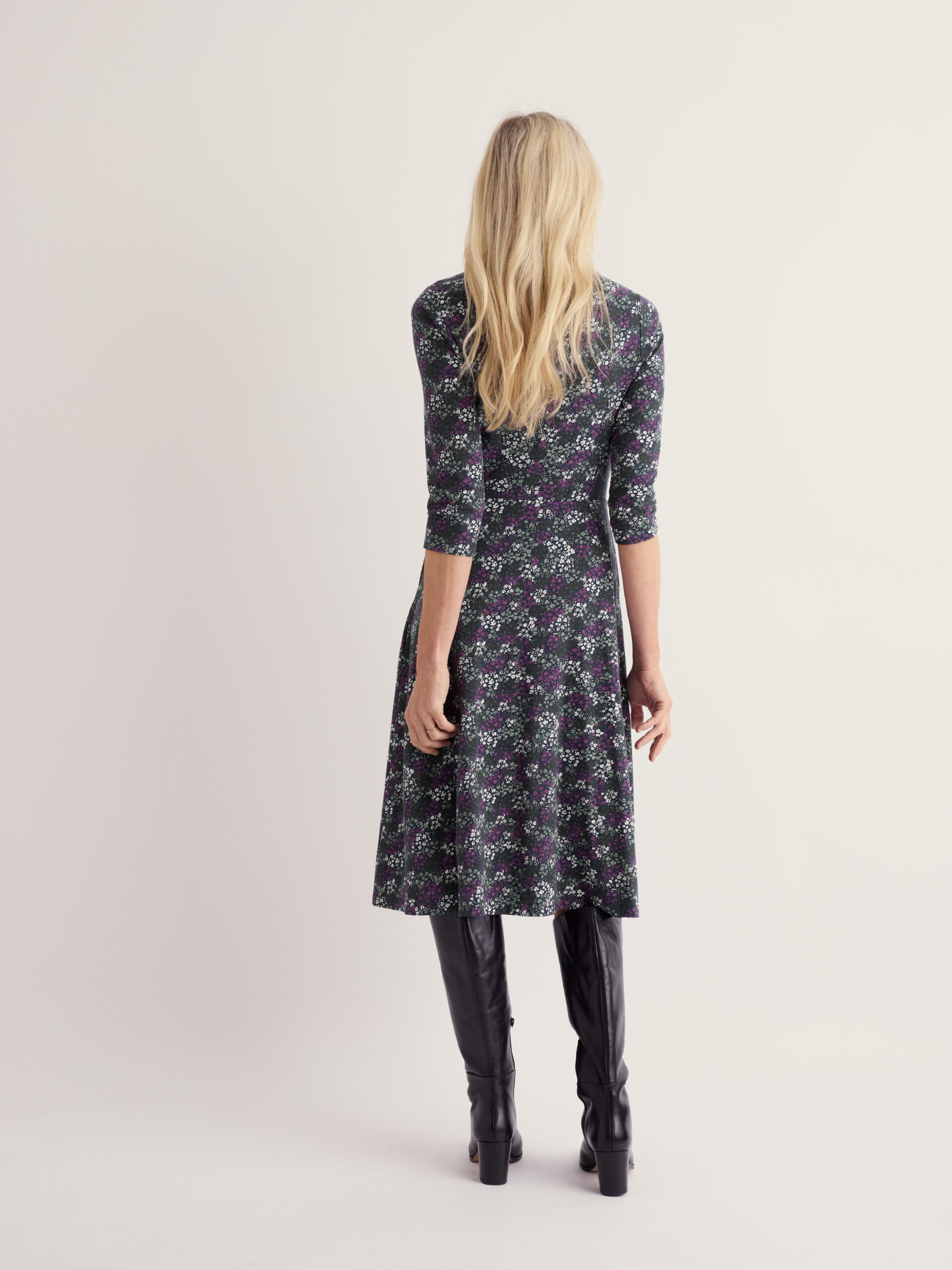 April Dress Specklet Ditsy Mix – Bild 4