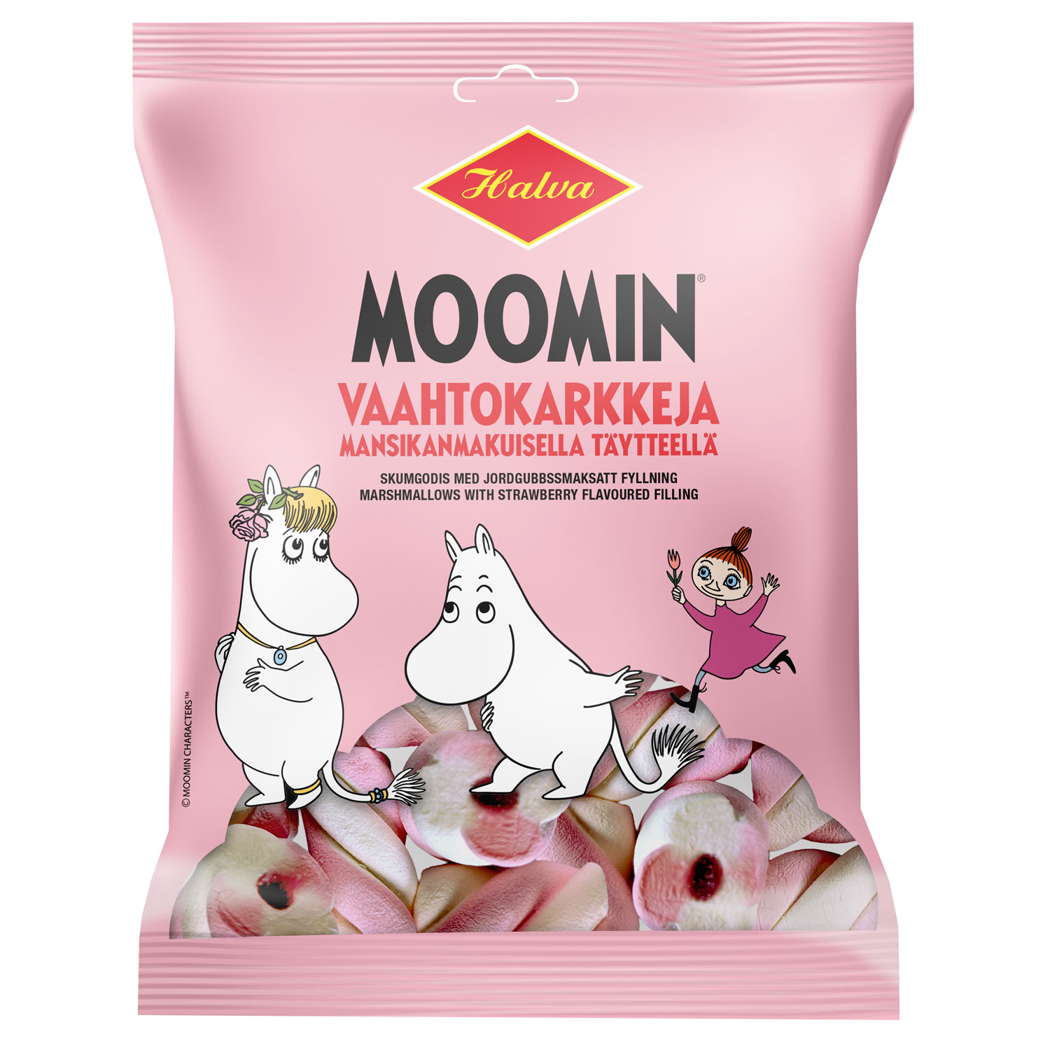 Halva Moomin Marshmallows