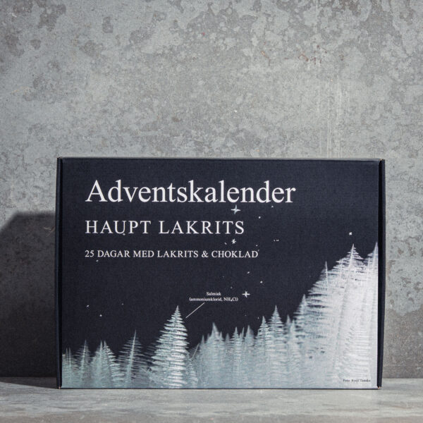 Haupt Lakrits Weihnachtskalender 2026