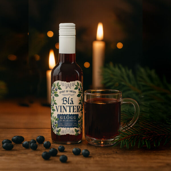 Herrljunga Blå Vinter Glögg 0,375L 10%vol.