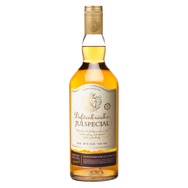 Herrljunga Dufvenkrooks Julspecial Glögg 20%vol. 500ml
