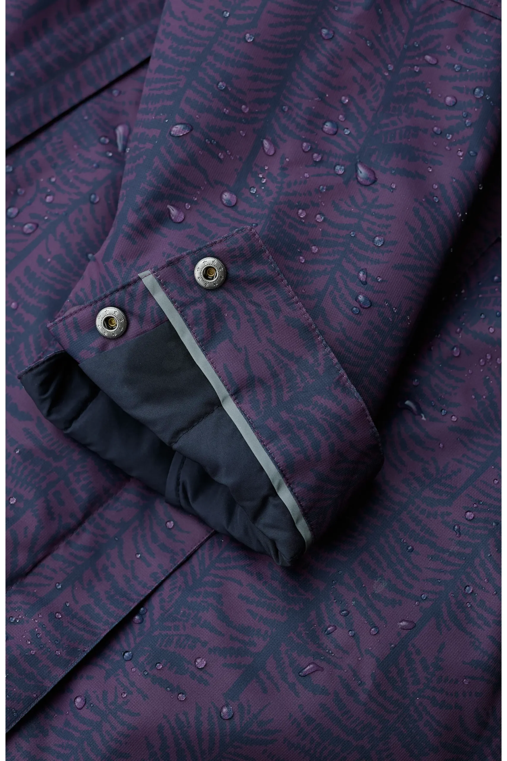 Janelle Coat Birch Forrest Loganberry – Bild 2