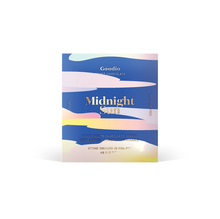 Goodio Craft Chocolate Midnight Sun