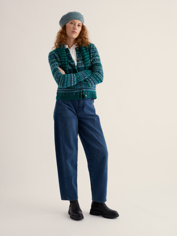 Percella Cove Cardigan Larkspur Loch Multi