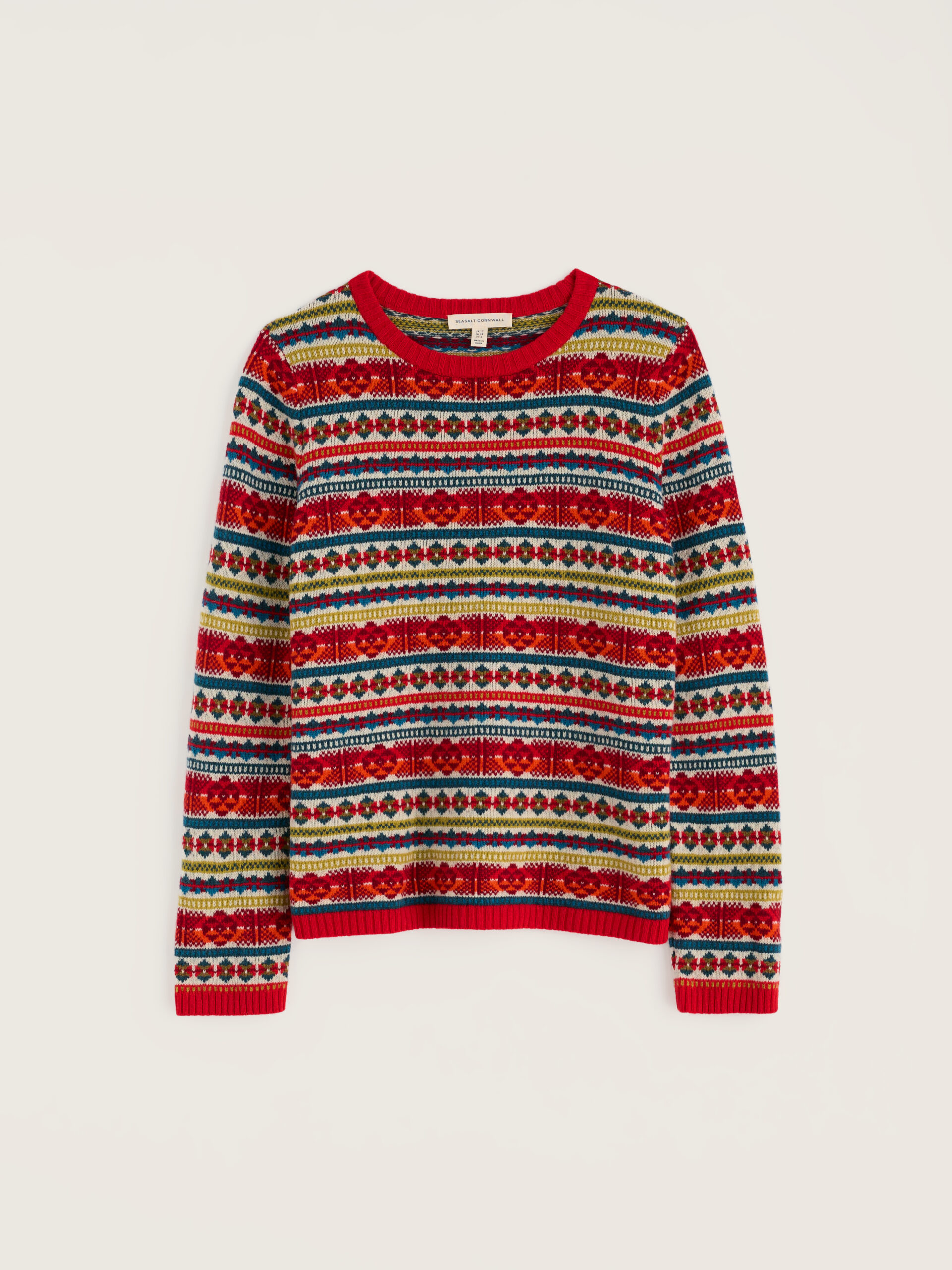 Percella Cove Jumper Scillia Vermillion Mix – Bild 3
