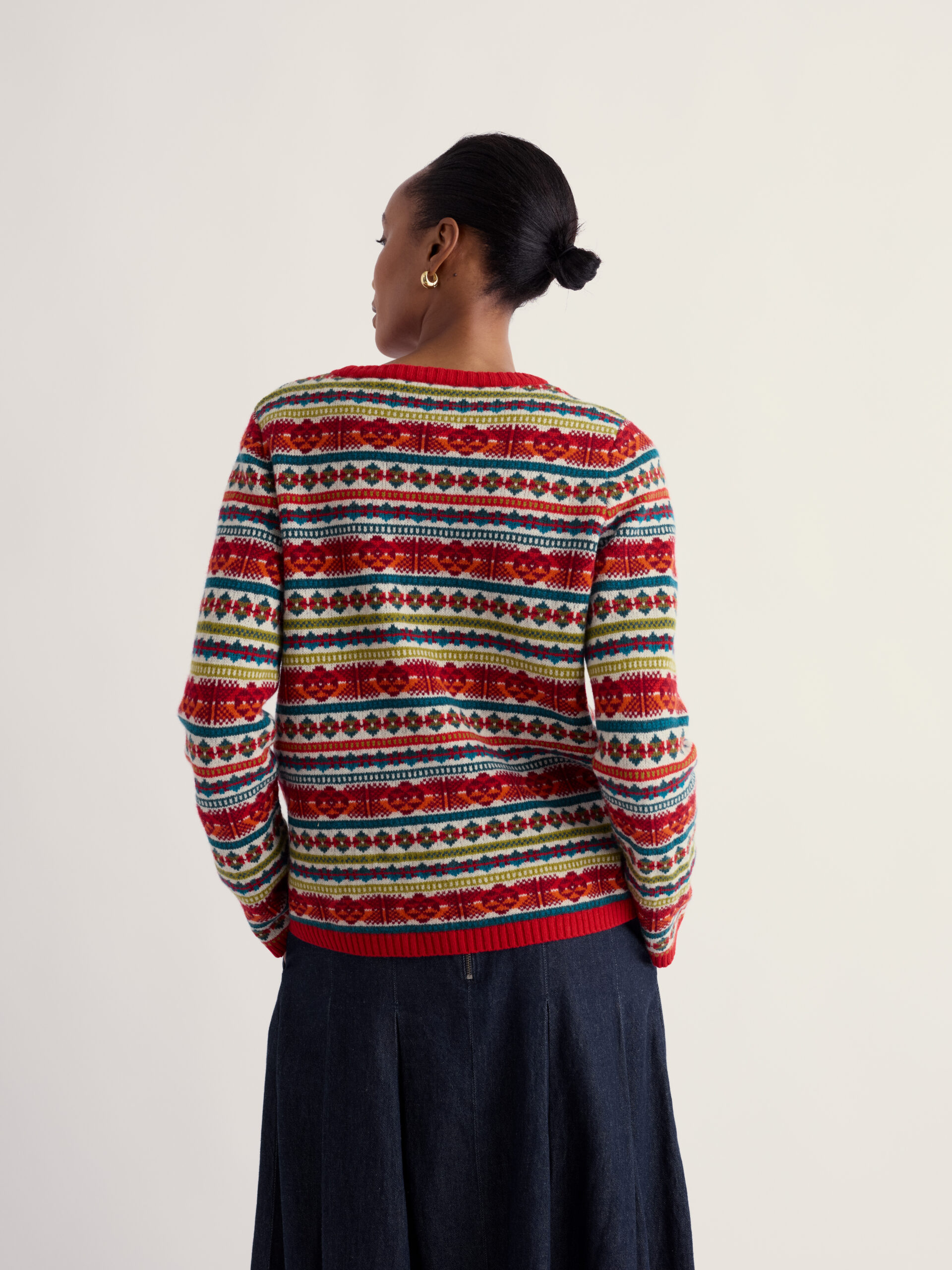 Percella Cove Jumper Scillia Vermillion Mix – Bild 5