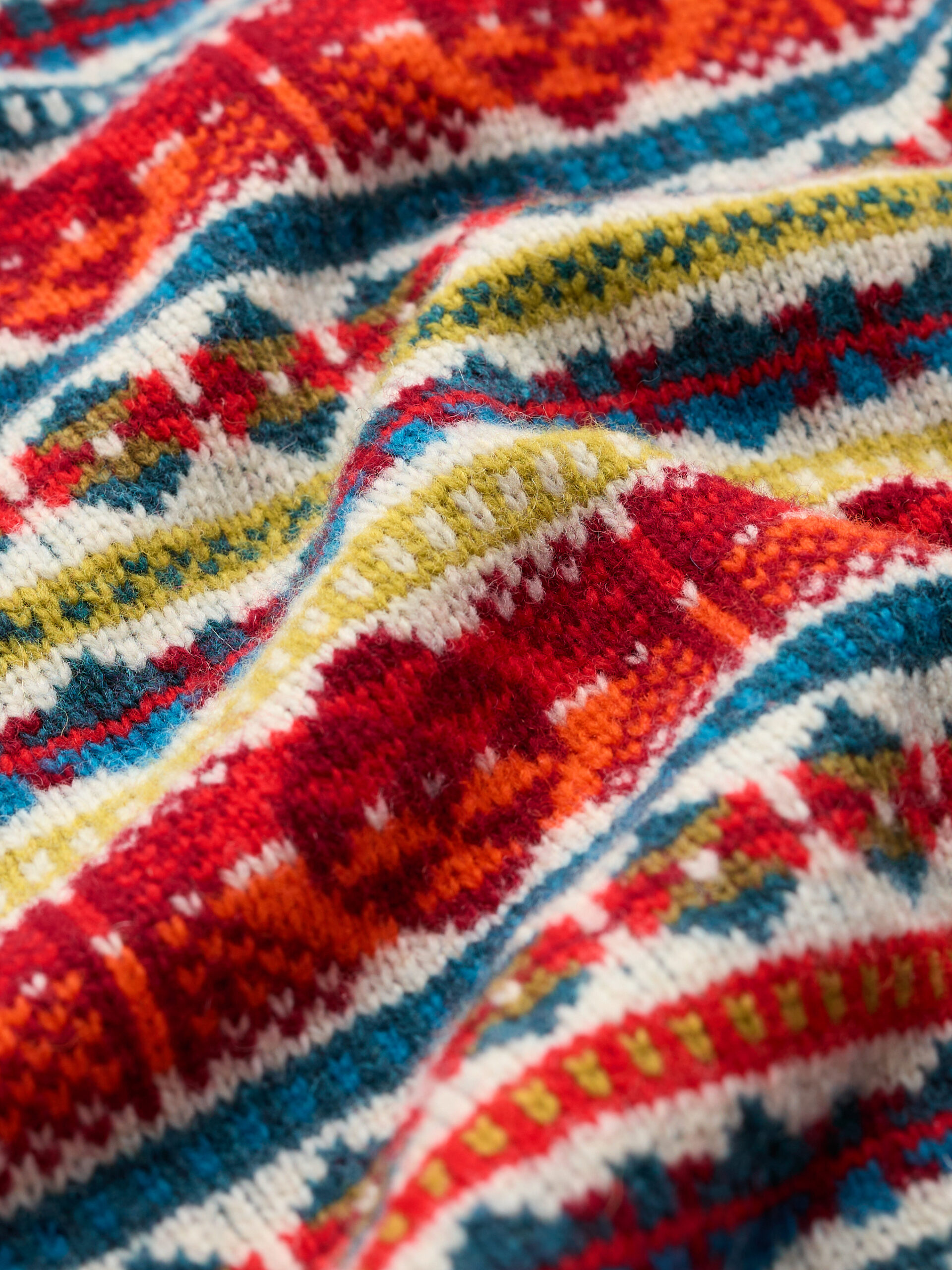 Percella Cove Jumper Scillia Vermillion Mix – Bild 2