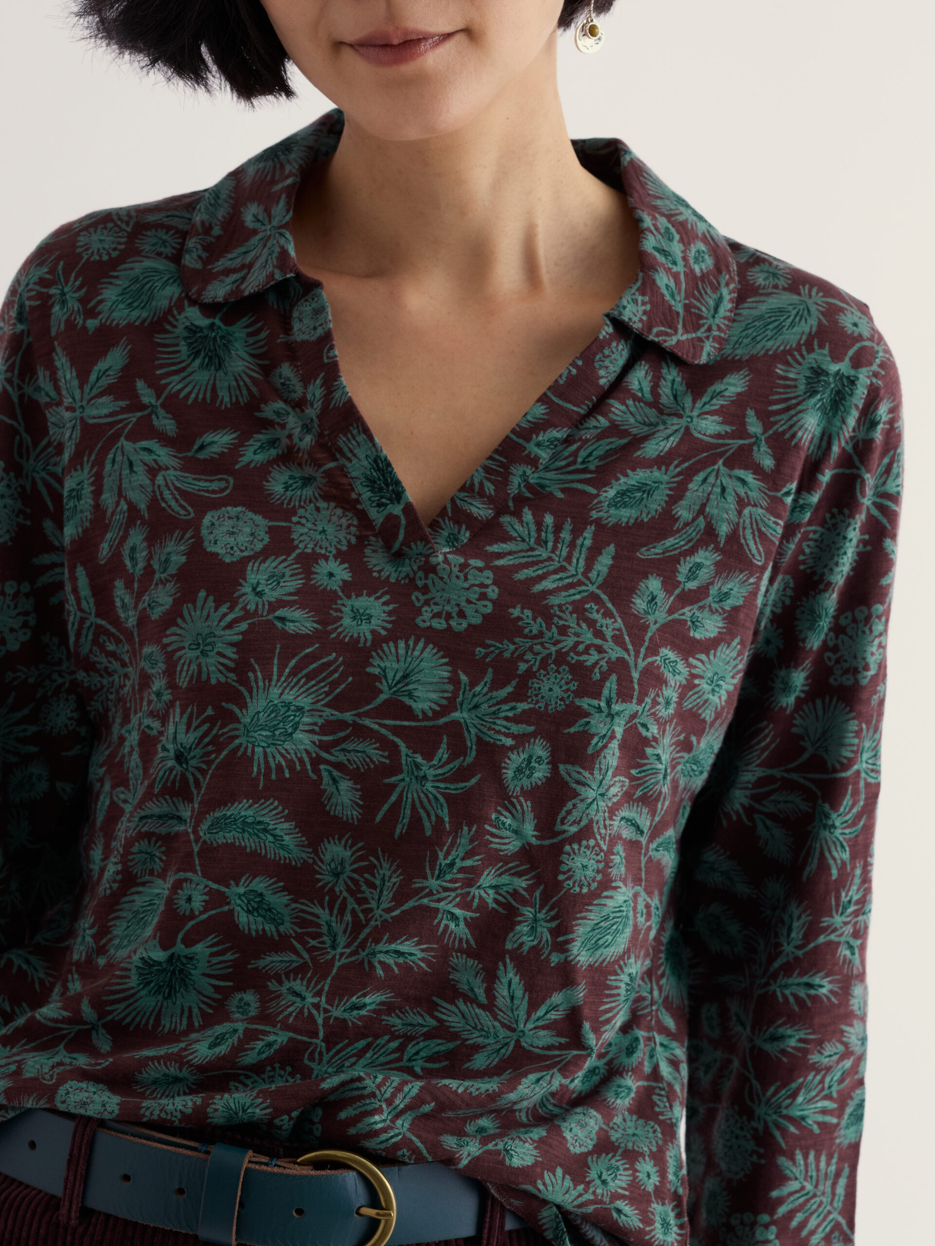 Wavecrest Shirt Woodland Forms Dune Grass – Bild 4